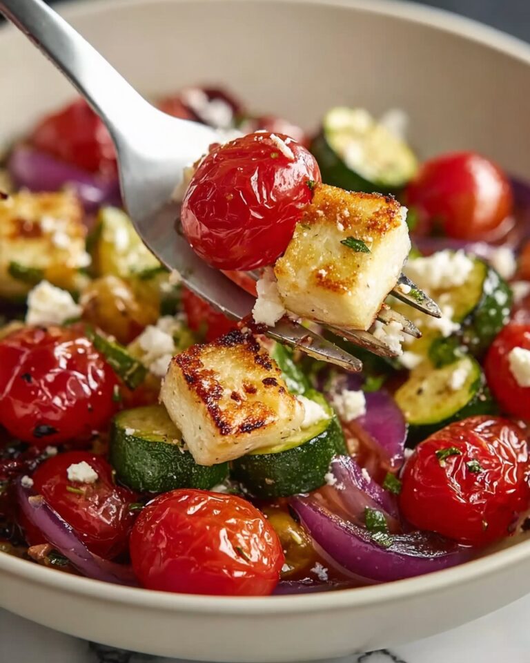 Air Fryer Greek Chicken and Veggies Recipe