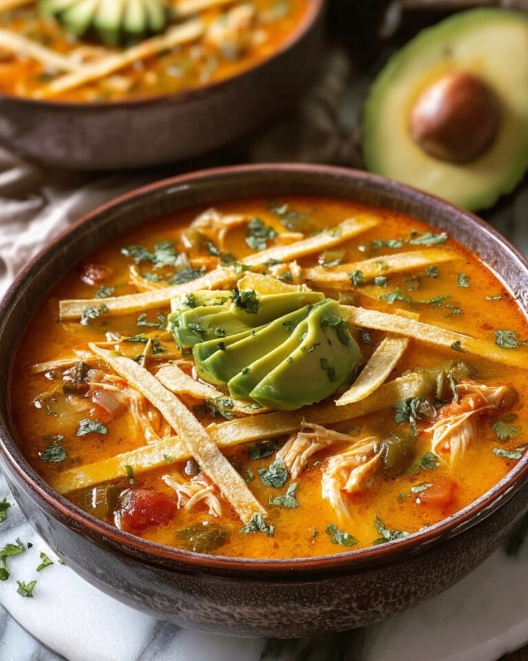 The Best Poblano Chicken Tortilla Soup From Scratch Recipe