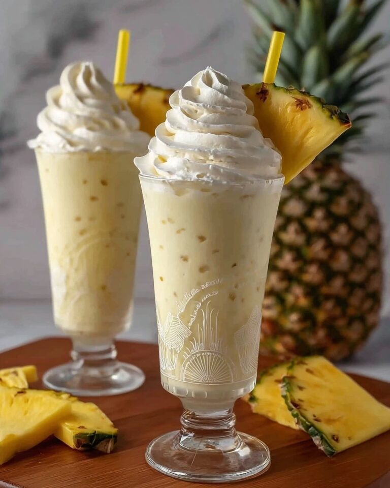 Pina Colada Milkshakes Recipe