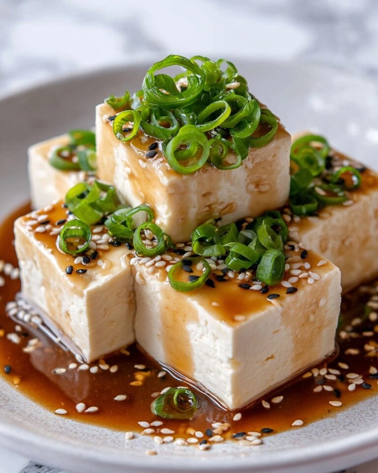 Air Fryer Agedashi Tofu Recipe