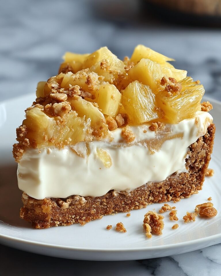 Pineapple Heaven Cheesecake Recipe