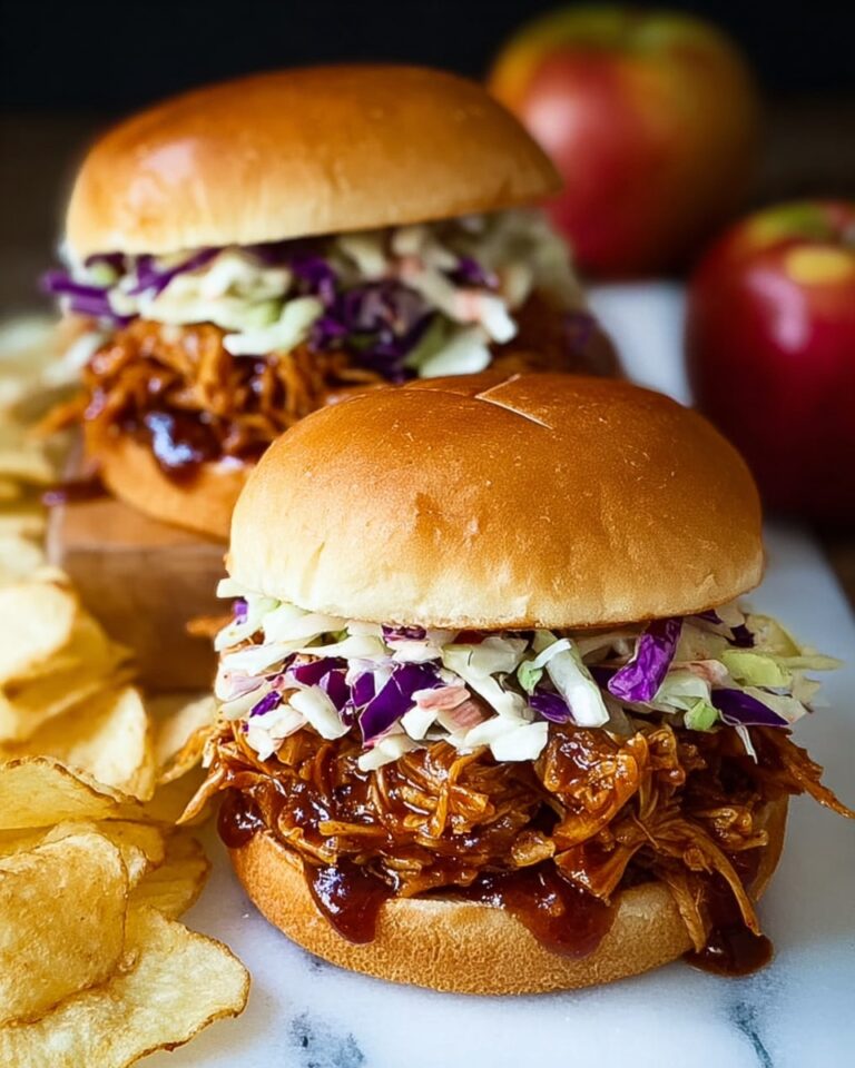 Crockpot BBQ Pulled Chicken Recipe