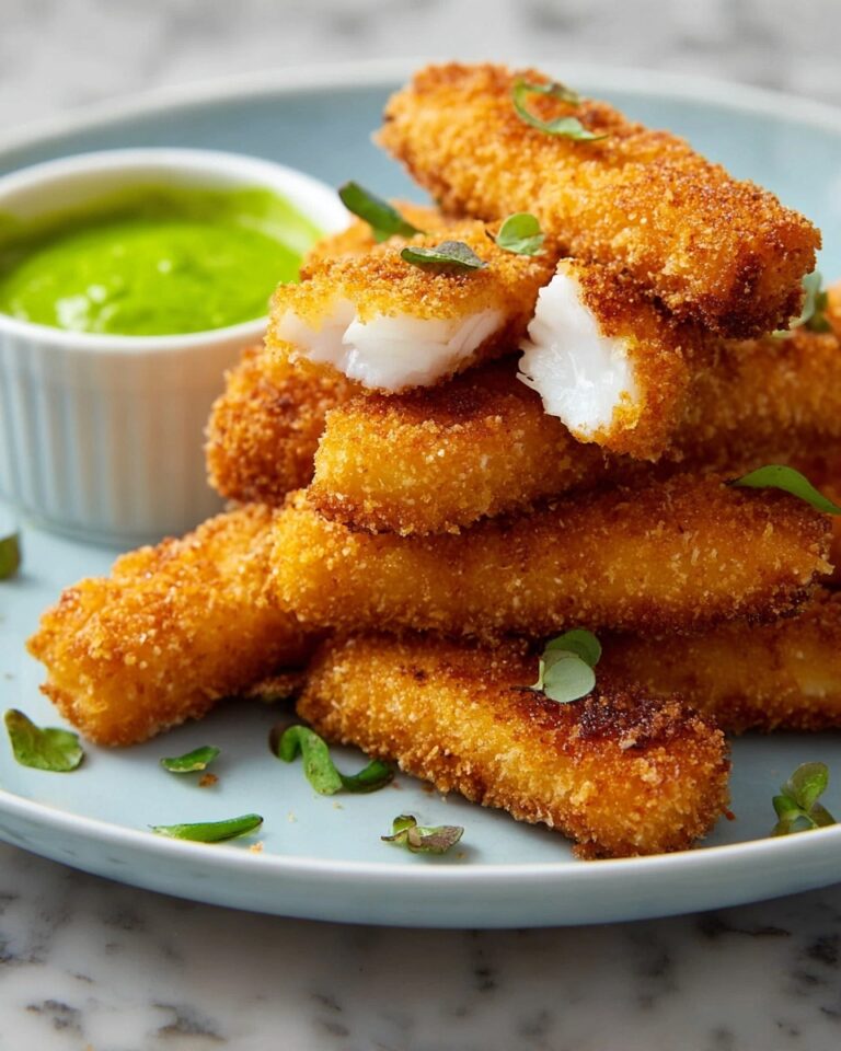 Homemade Salmon Fish Fingers Recipe