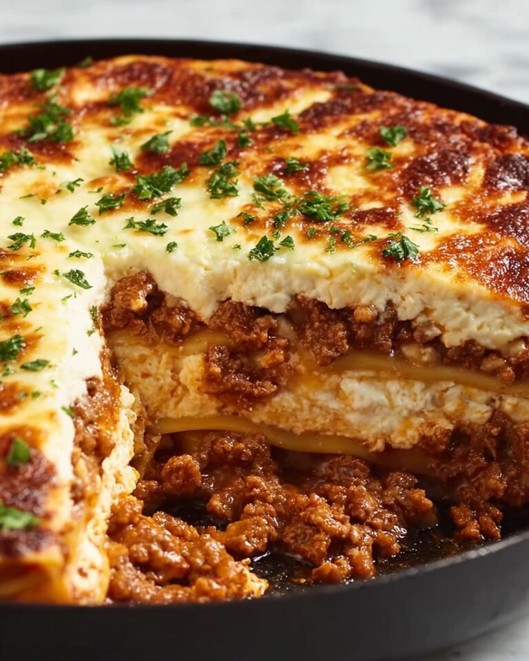 Skillet Lasagna Recipe