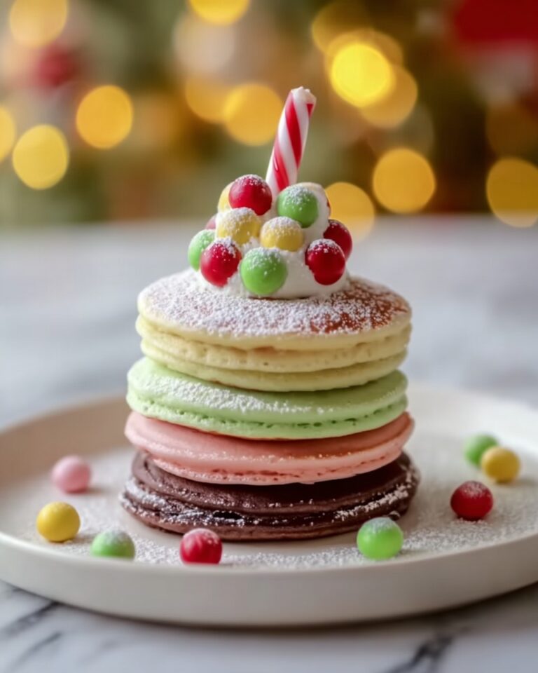 Christmas Pancakes Recipe