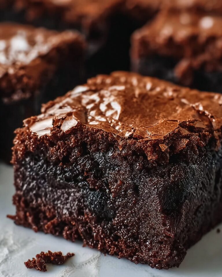 Dr. Pepper Brownies Recipe