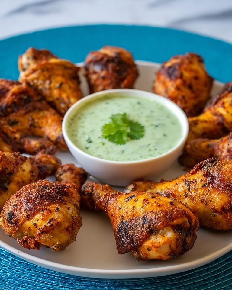 Peruvian-Style Roast Chicken with Green Cilantro Lime Sauce Recipe