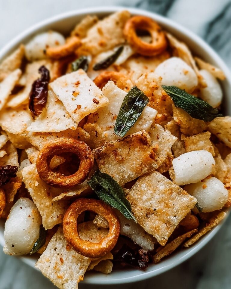 Pizzeria Snack Mix Recipe