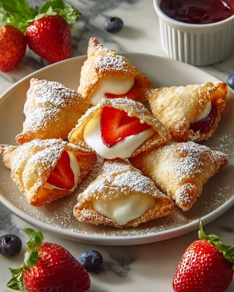 Deep Fried Strawberry Cheesecake Bites Recipe