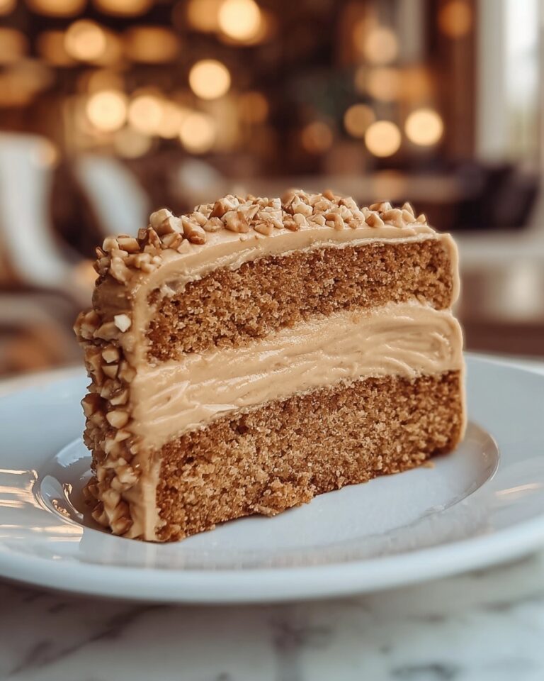 Peanut Butter Cake with Peanut Butter Frosting Recipe