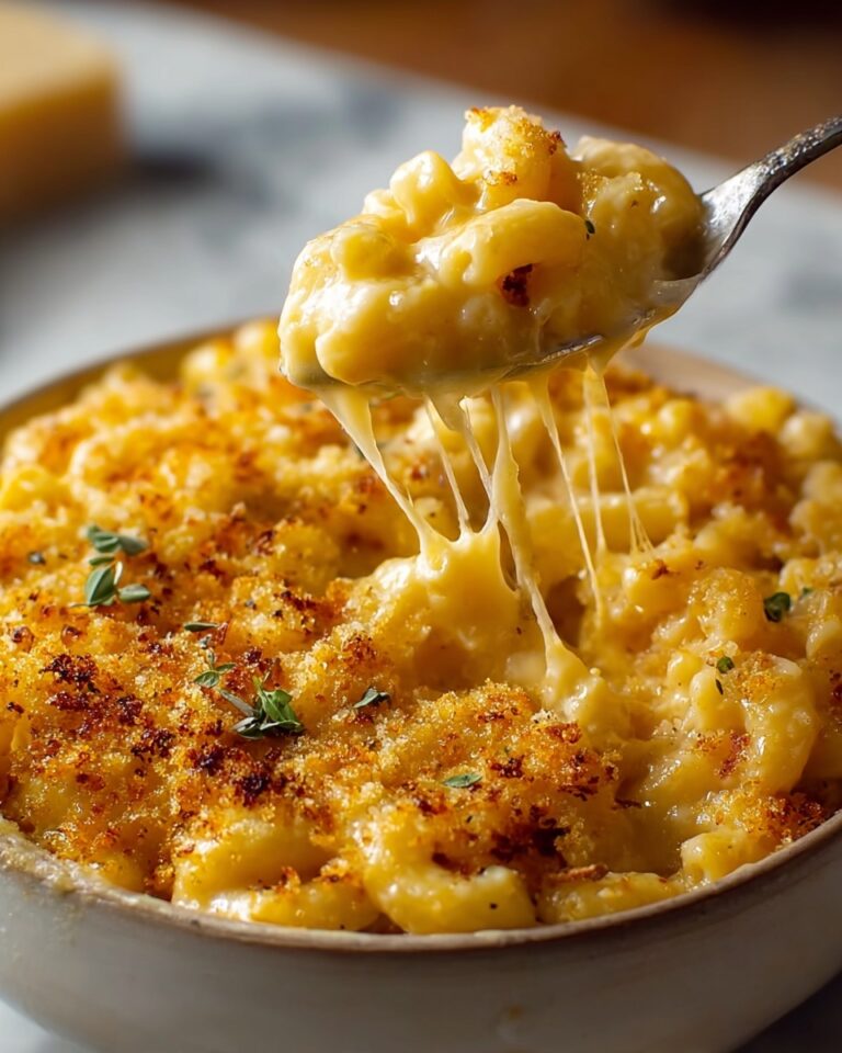 Poblano Smoked Gouda Mac and Cheese Recipe