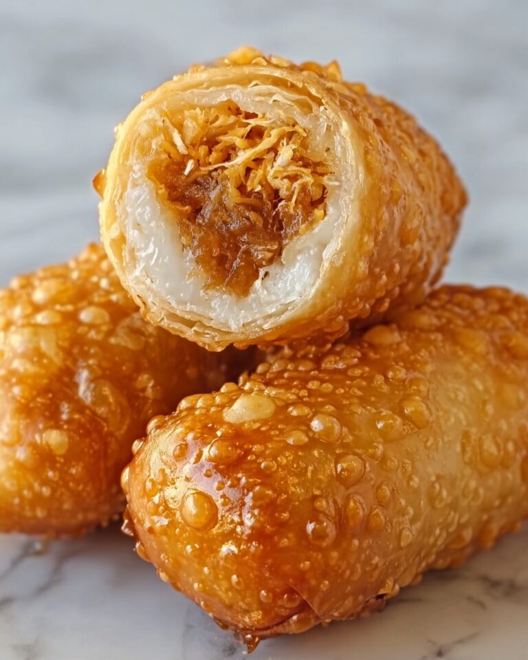 Air Fryer Buffalo Chicken Egg Rolls Recipe