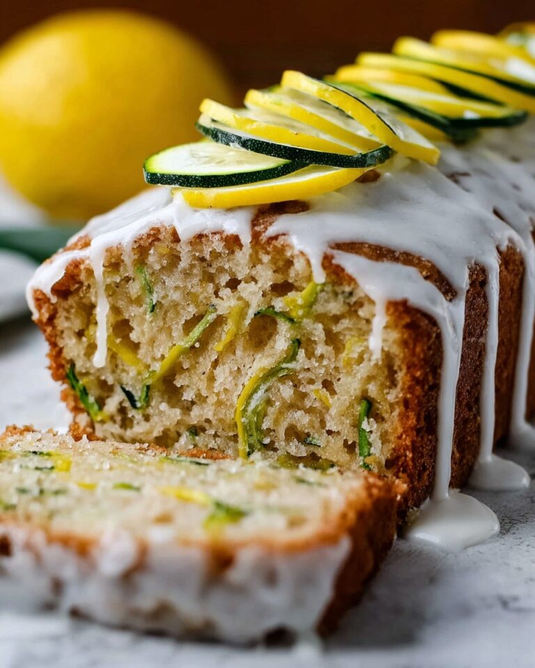 Lemon Zucchini Cake Recipe