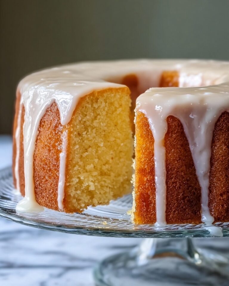 Kentucky Butter Cake Recipe