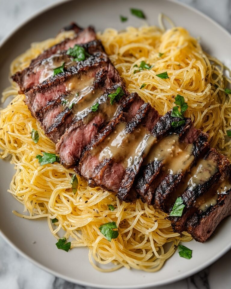 Garlic Butter Steak Lightning Noodles Recipe