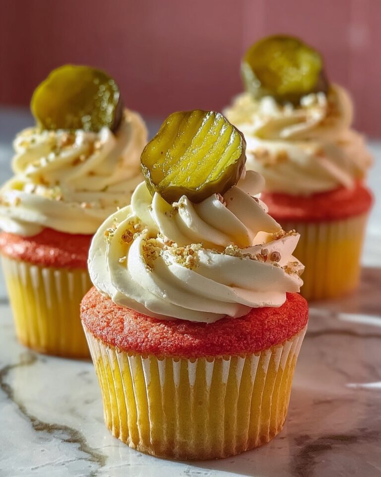 Pickle Cupcakes Recipe