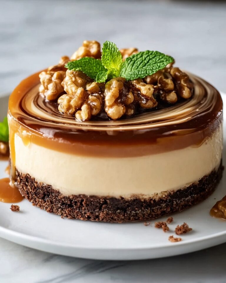 Whimsical Peanut Butter Swirl Cheesecake Recipe