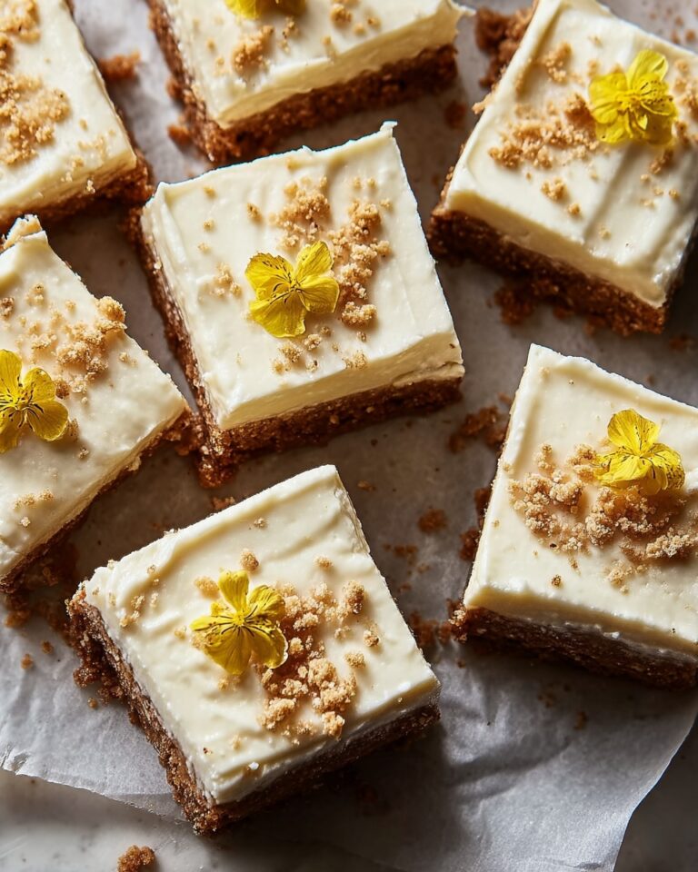 Carrot Cake Bars Recipe