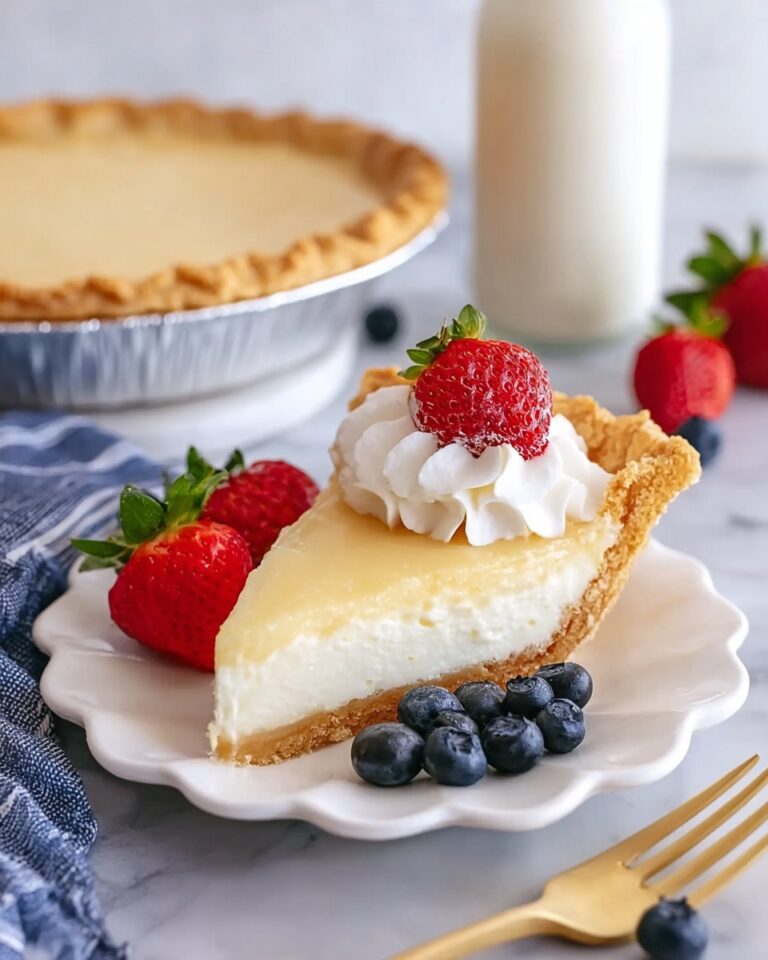 Rich & Creamy Buttermilk Pie Recipe