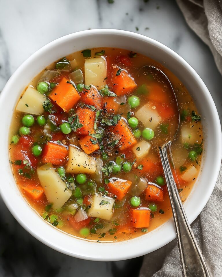 Vegetable Soup Recipe