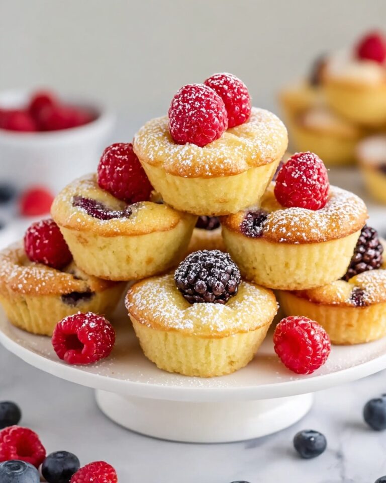 Maple Syrup Pancake Mini Muffins Recipe