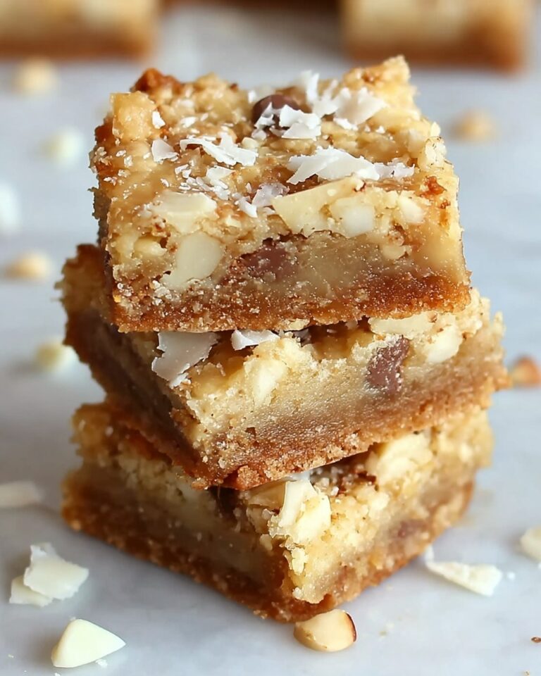 Easy Blondies Recipe
