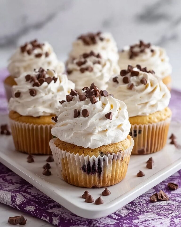 Cannoli Cupcakes Recipe