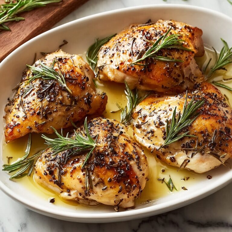 Heart-Healthy Rosemary Chicken Dijon Recipe