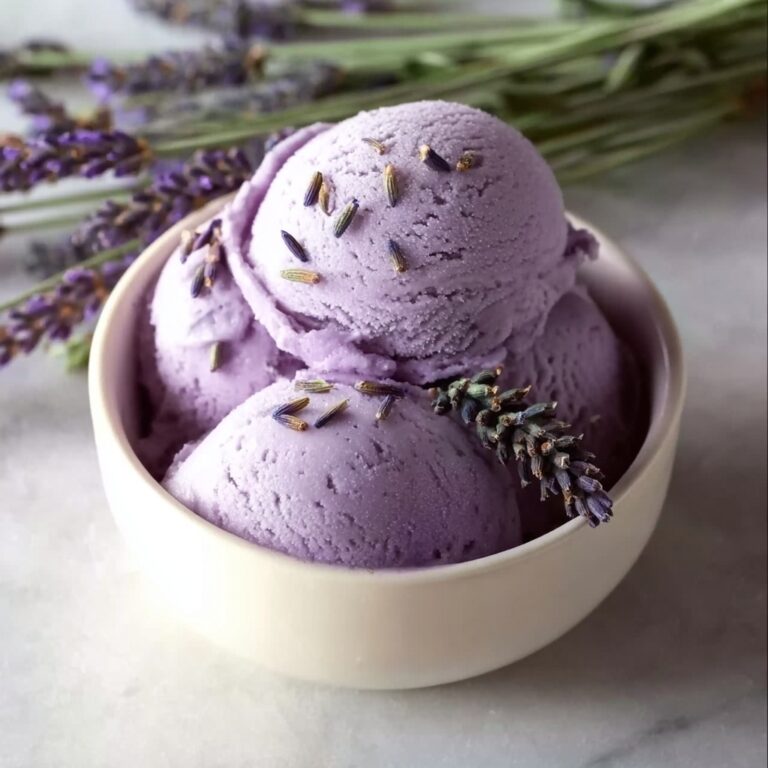 Lavender Ice Cream Recipe