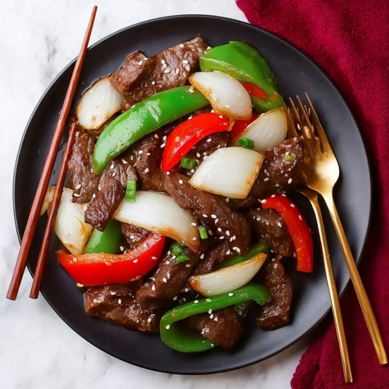 Pepper Steak Recipe