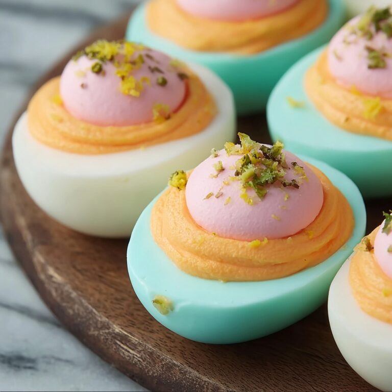 Easter Deviled Eggs Recipe