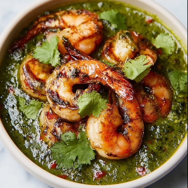 Shrimps in Culichi Salsa Recipe