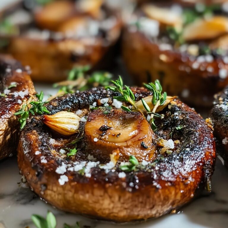 Cowboy Mushrooms Recipe