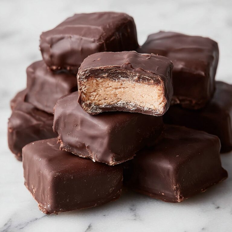 Cool Whip Chocolate Candy Squares Recipe