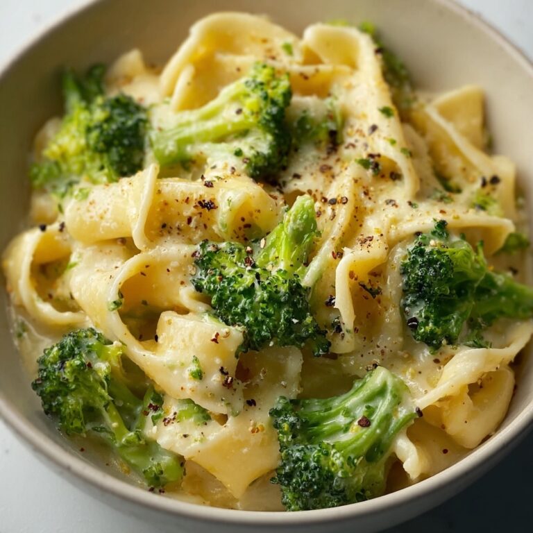 Creamy Broccoli Pasta Recipe