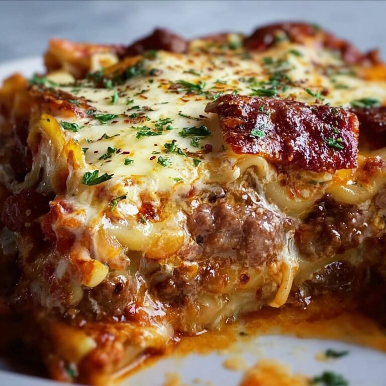 Beef Lombardi Casserole Recipe