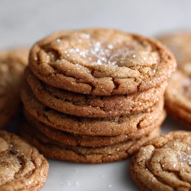 Bakery Style Molasses Cookies Recipe