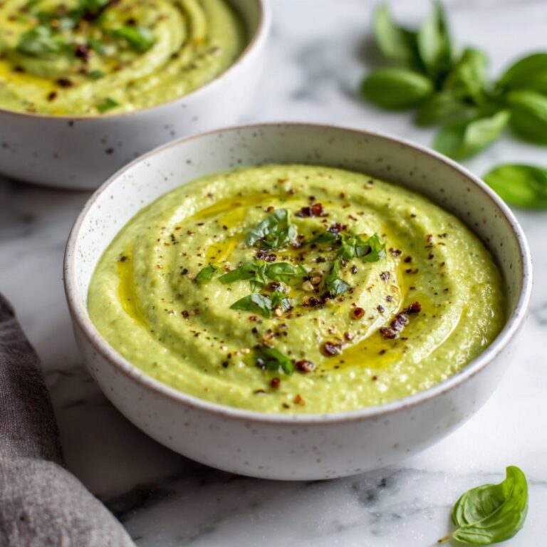 Green Detox Soup Recipe