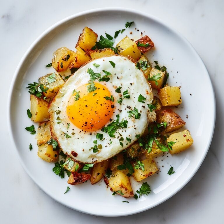Sweet Potato Hash with Eggs Recipe