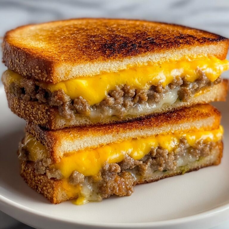 Big Mac French Toast Sandwich Recipe