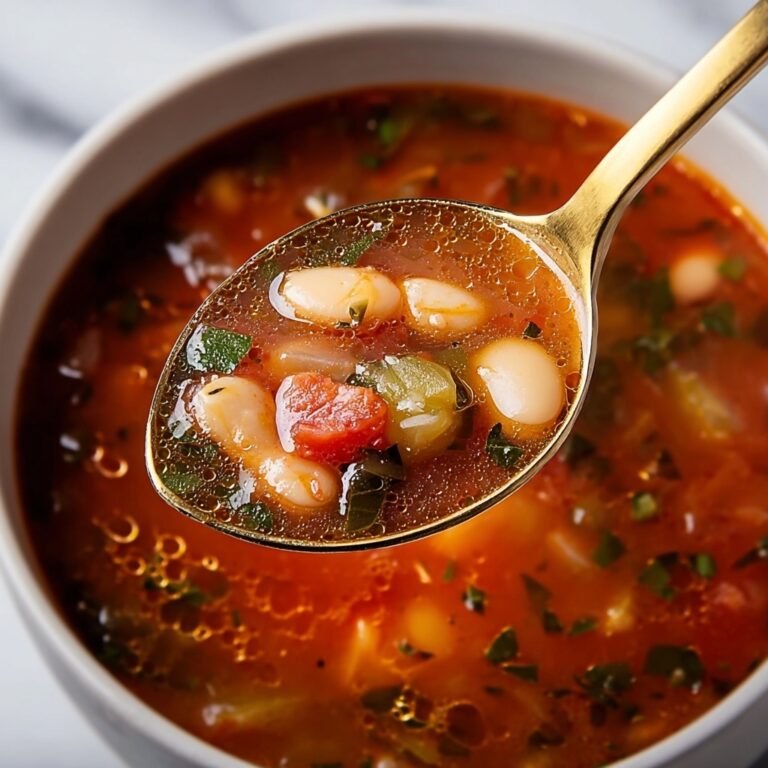 Hearty Minestrone Soup Recipe