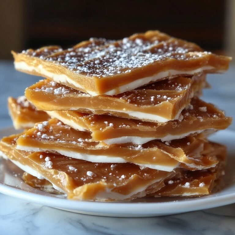 Saltine Toffee Recipe