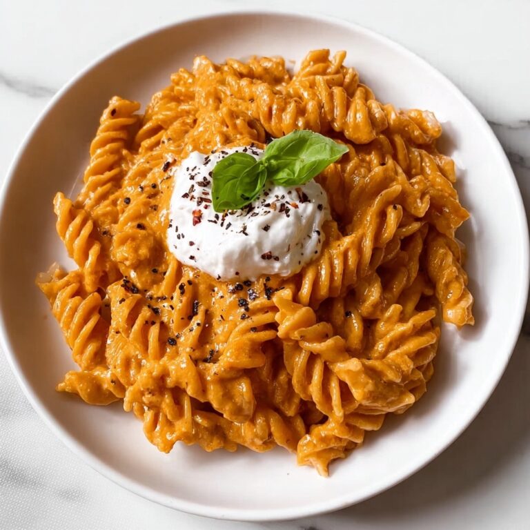 Creamy Romesco Pasta Recipe