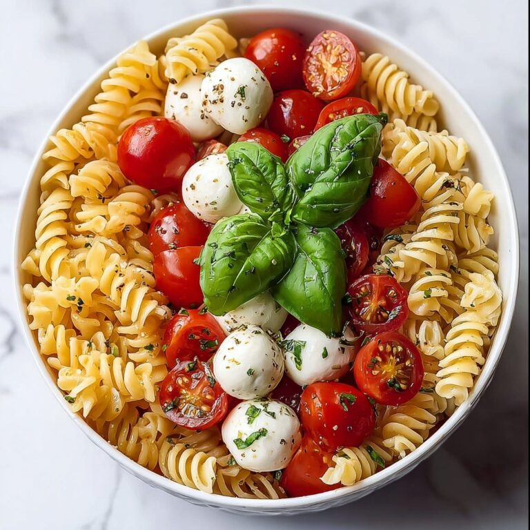 Caprese Pasta Salad: A Fresh and Flavorful Recipe for Summer Gatherings Recipe