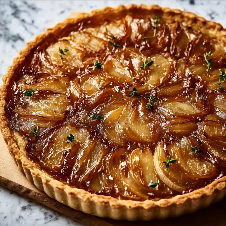 Caramelized Onion Tart Recipe