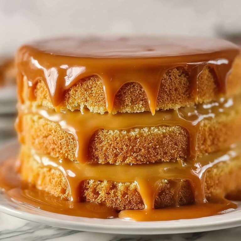Classic Southern Caramel Cake Recipe