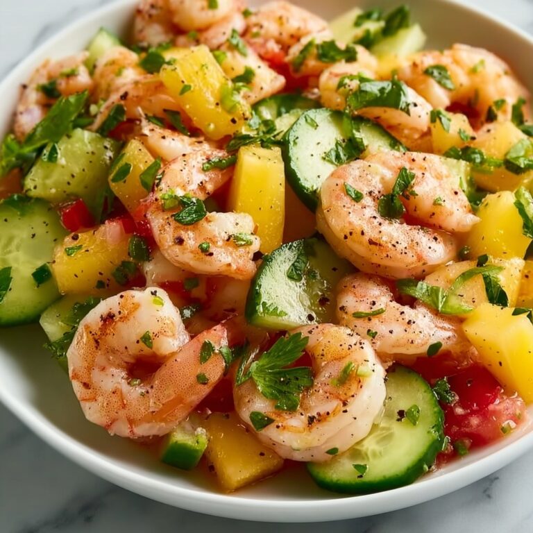 Cucumber Shrimp Salad Recipe
