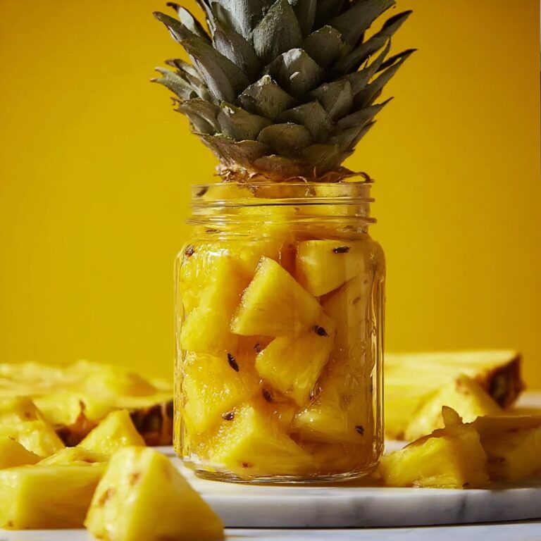 Pineapple Cowboy Candy Recipe