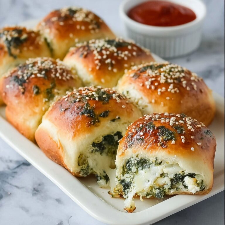 Spinach and Ricotta Rolls Recipe