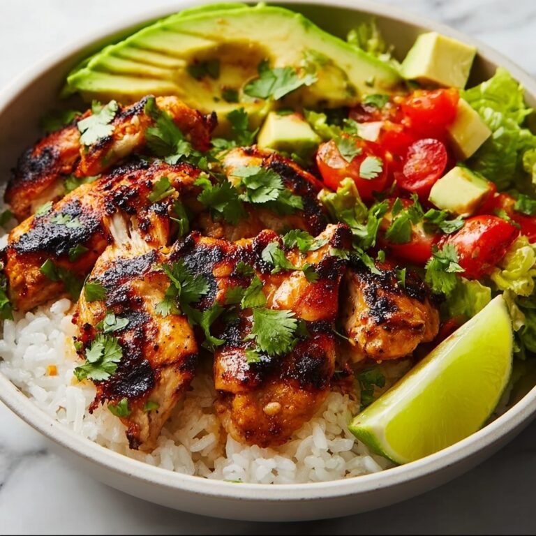 Cajun Chicken with Coriander and Lime Rice Recipe